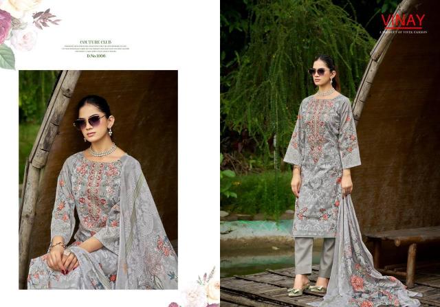 Vinay rihaana vol 1 wholesale suppliers of dress materials